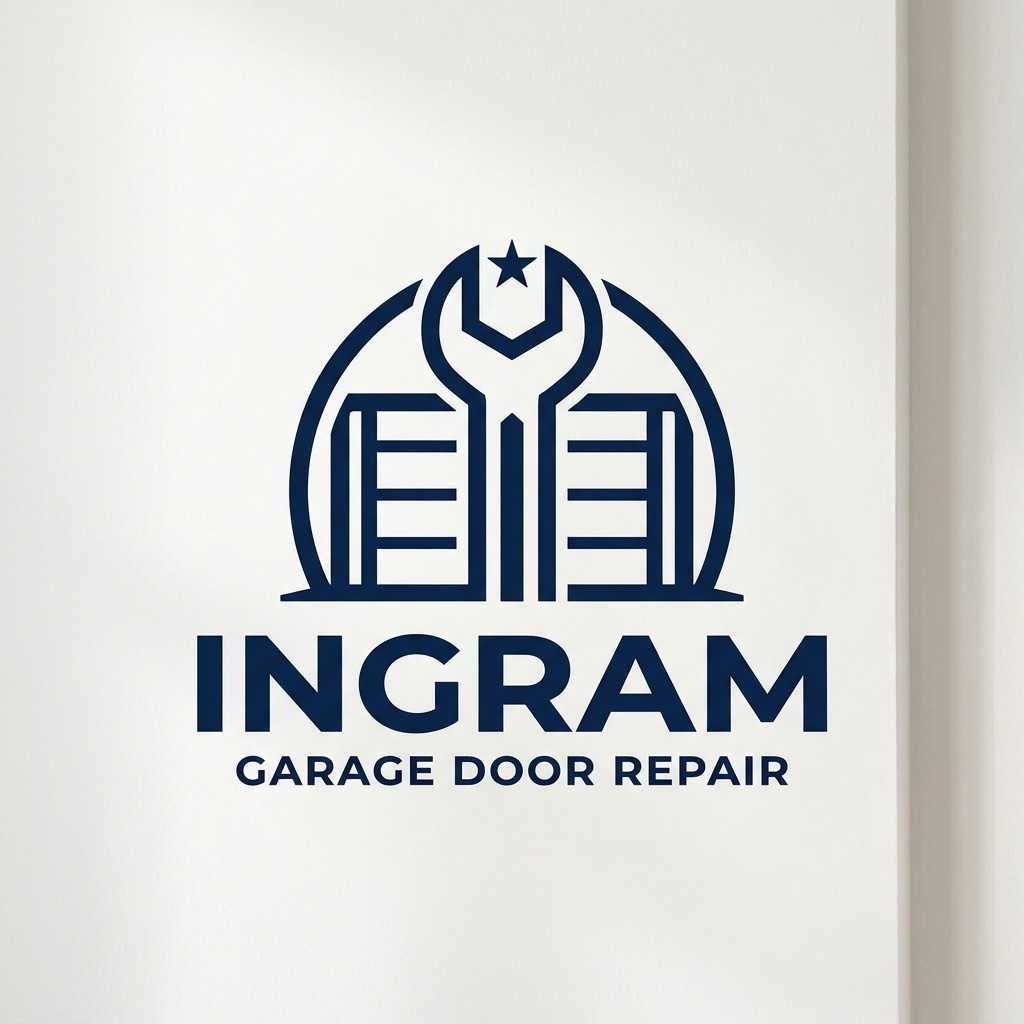 Ingram Garage Door Repair Logo